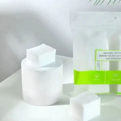 240 Cotton Pads Naturali*MINISO Discount