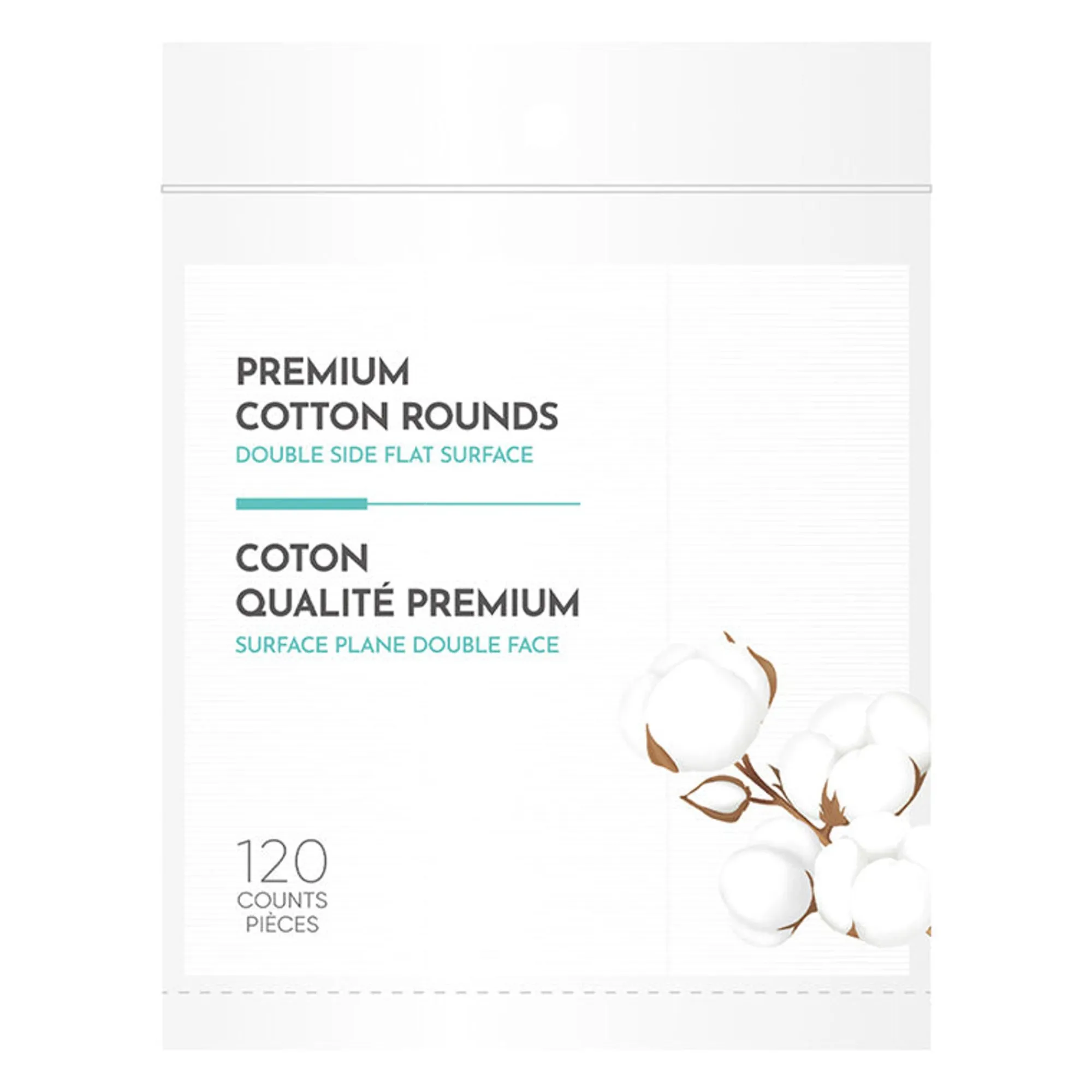 120 Dischetti In Cotone Premium*MINISO Outlet