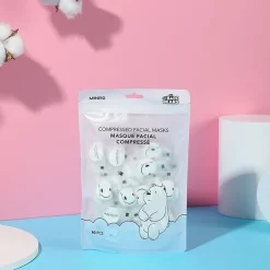 40 Maschere Facciali Bianche Di We Bare Bears*MINISO Online