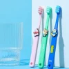 3 Spazzolini Minifamily Per Bambini*MINISO New