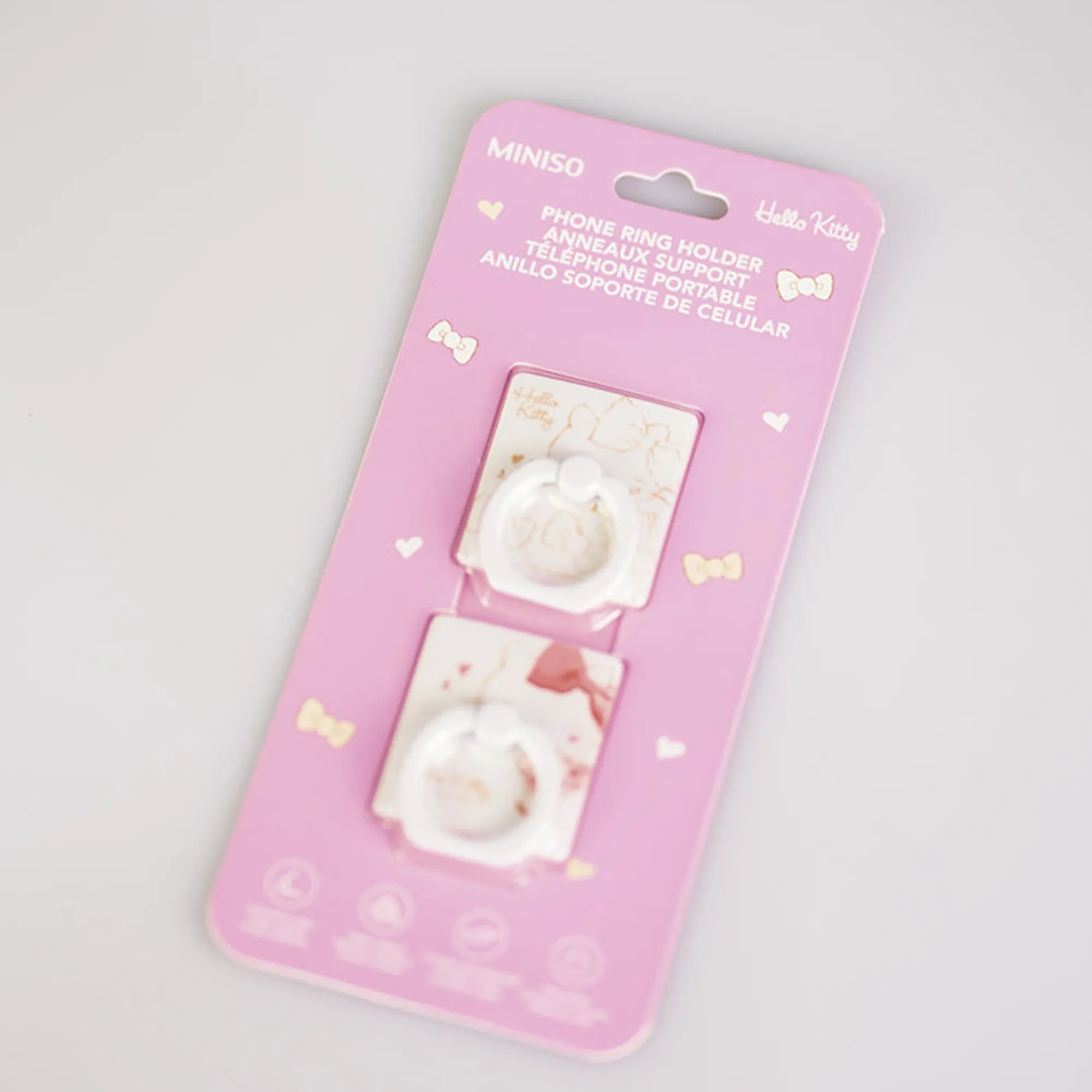Anello Per Cellulare - Hello Kitty (1Pz)*MINISO Discount