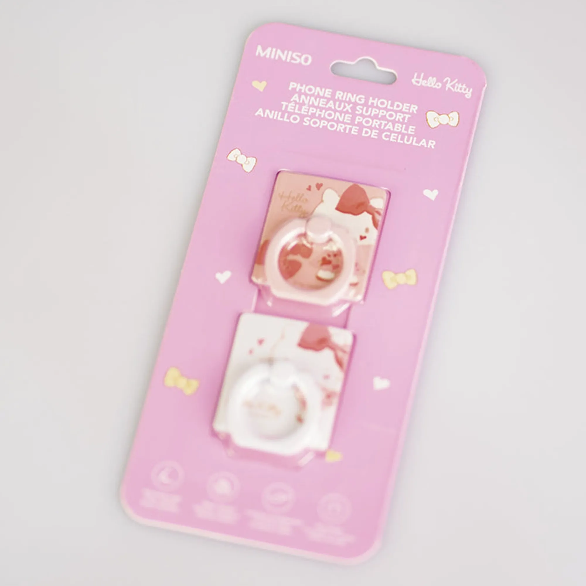 Anello Per Cellulare - Hello Kitty (1Pz)*MINISO