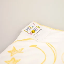 Asciugamano Grande Collezione Smiley World - Giallo*MINISO Sale