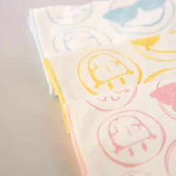 Asciugamano Piccolo Collezione Smiley World - Giallo*MINISO Sale