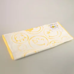 Asciugamano Piccolo Collezione Smiley World - Giallo*MINISO Discount