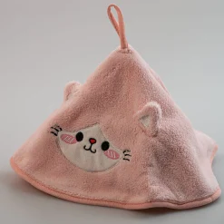 Asciugamano Tondo - Animali (1Pz)*MINISO Online