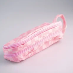 Astuccio Rosa A Scacchi*MINISO Best