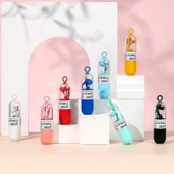 Auricolari Bianchi Con Astuccio*MINISO Sale