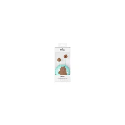 Auricolari Grizzly Di We Bare Bears Marroni*MINISO Sale