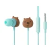 Auricolari Grizzly Di We Bare Bears Marroni*MINISO New