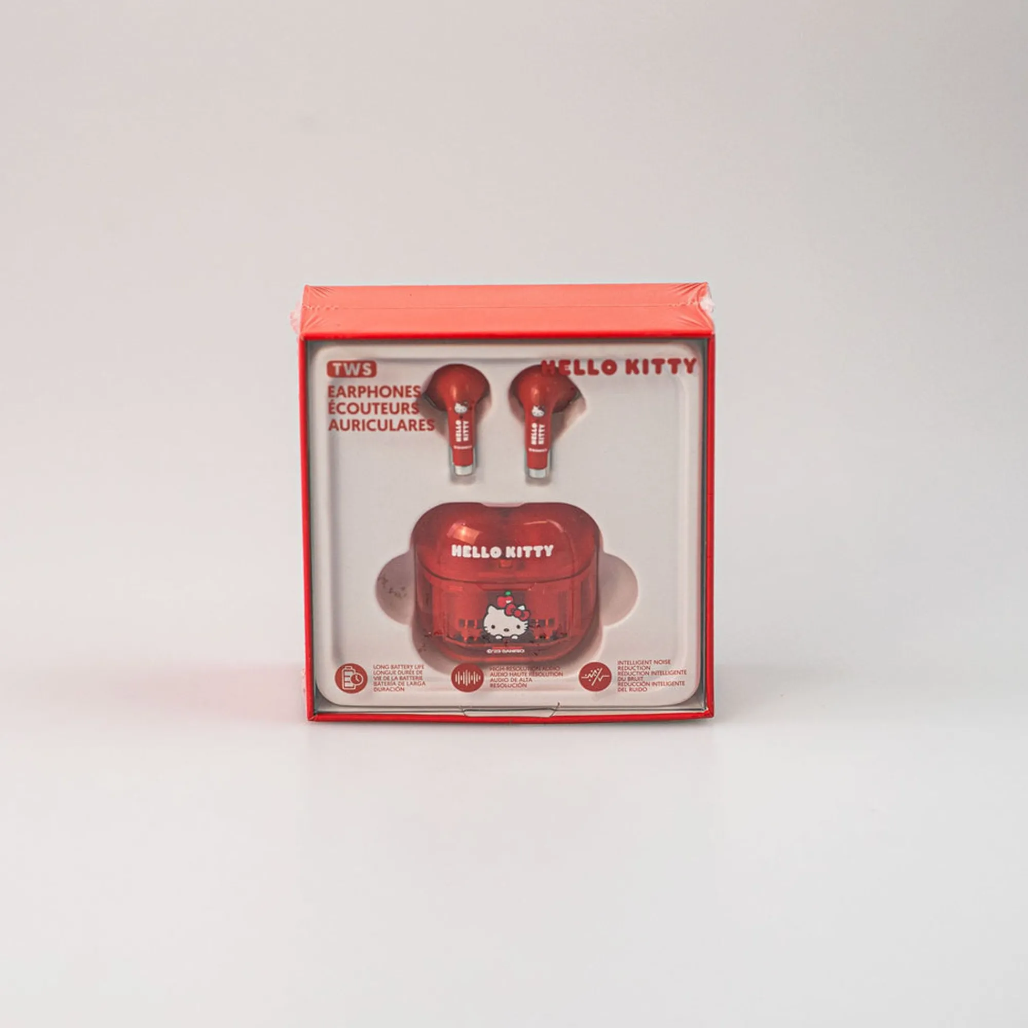 Auricolari Hello Kitty Apple (Rosso)*MINISO Best