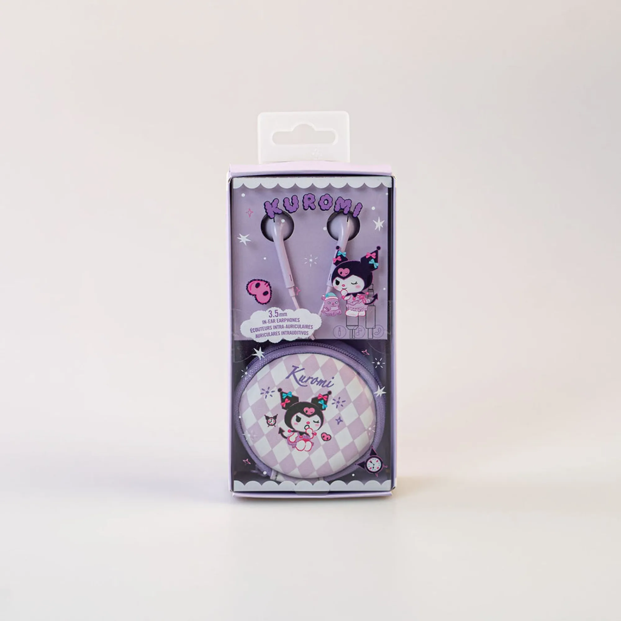 Auricolari Kuromi - Sanrio*MINISO Hot