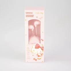Auricolari Rosa Hello Kitty*MINISO