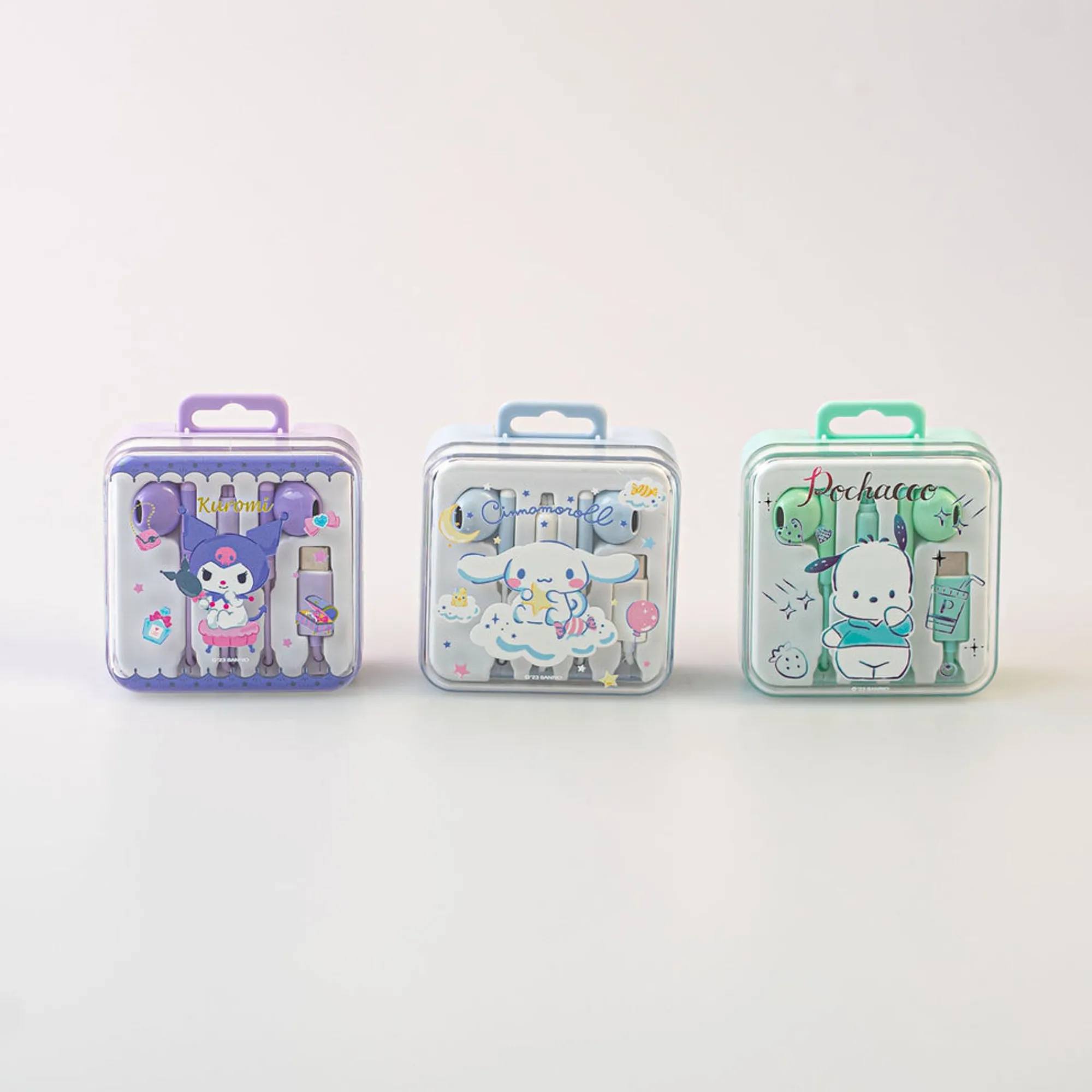 Auricolari Type C - Sanrio (1Pz)*MINISO