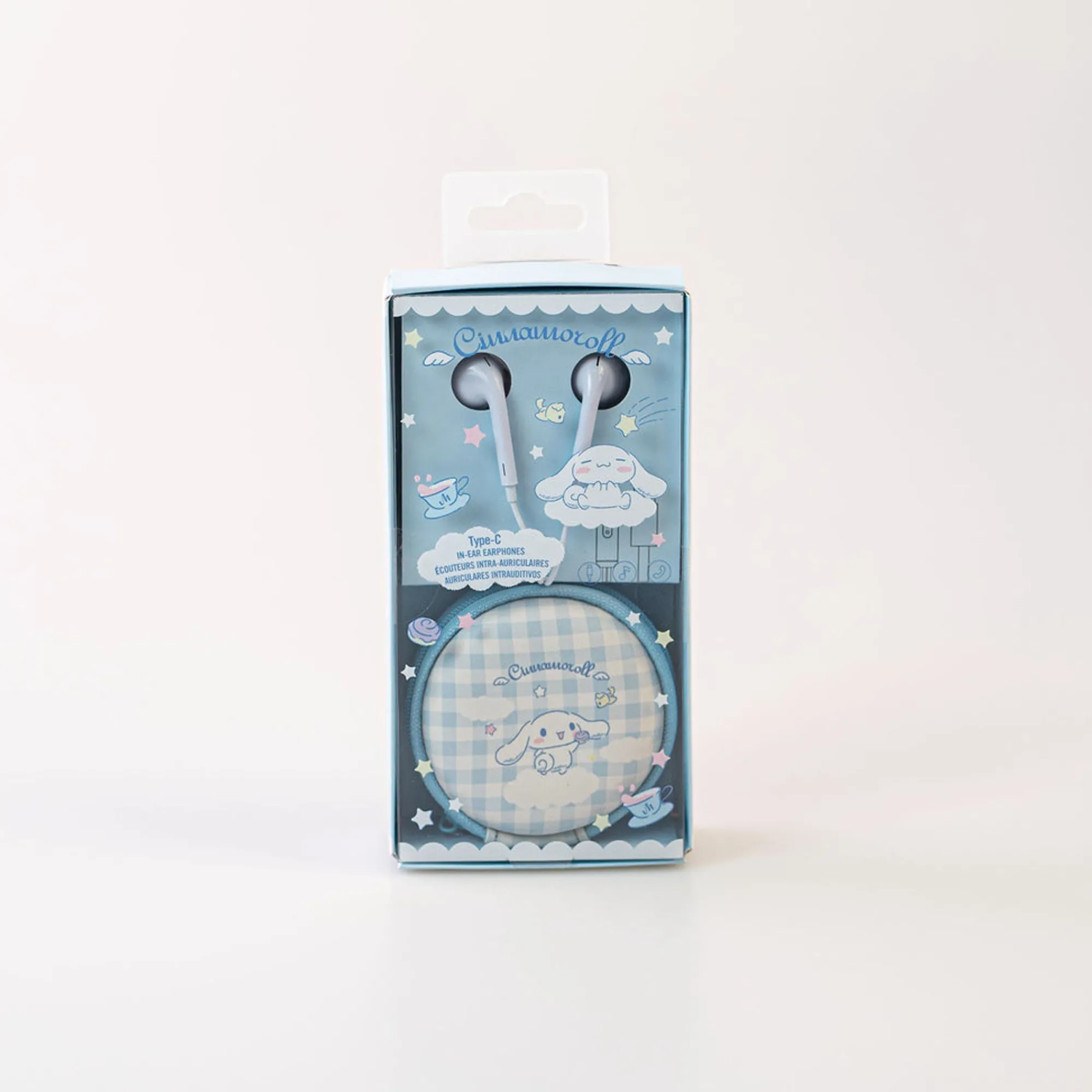 Auricolari Type C Cinnamoroll - Sanrio*MINISO Hot