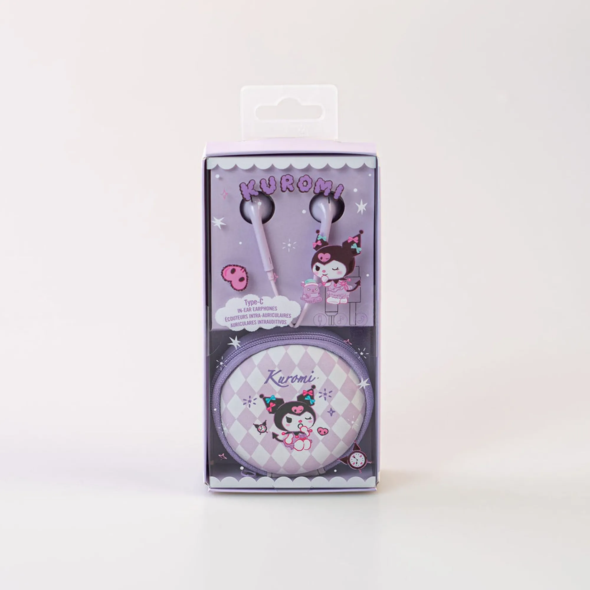 Auricolari Type C Kuromi - Sanrio*MINISO Discount