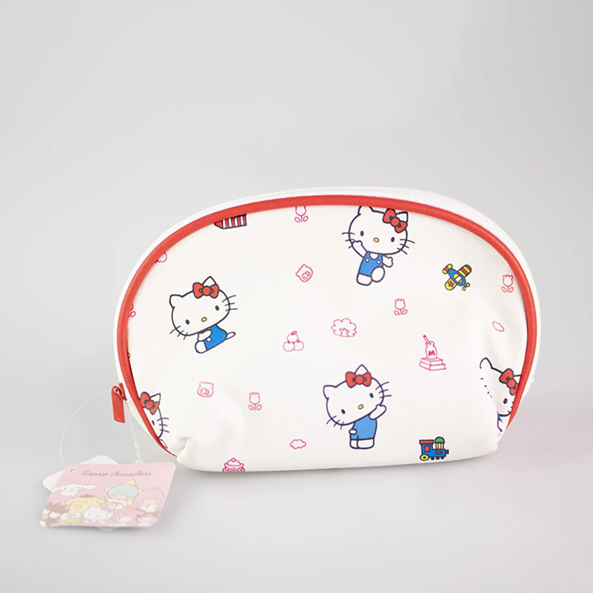 Beauty Case Da Borsa Bianco - Sanrio (1Pz)*MINISO Clearance