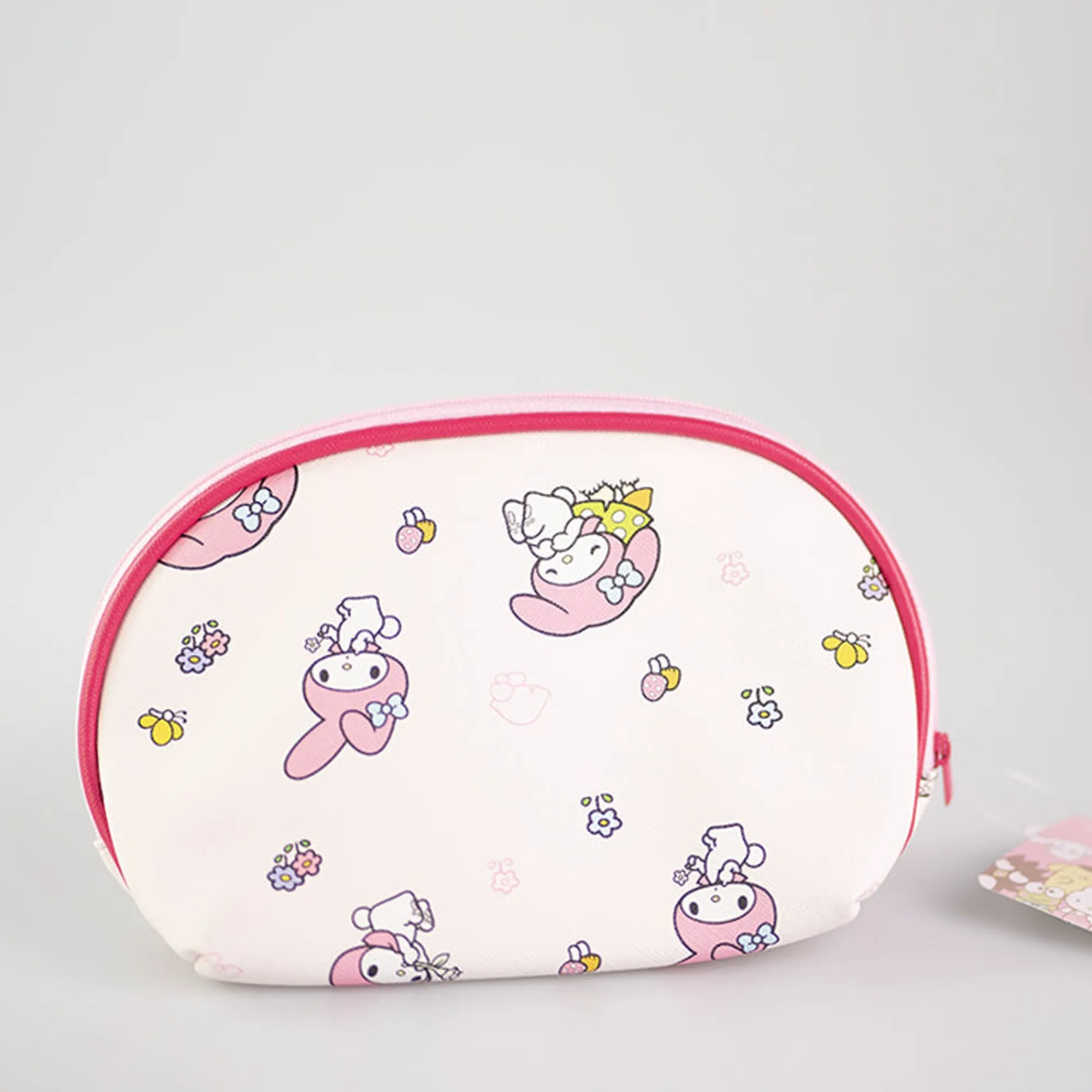 Beauty Case Da Borsa Bianco - Sanrio (1Pz)*MINISO Clearance