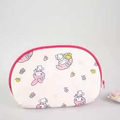 Beauty Case Da Borsa Bianco - Sanrio (1Pz)*MINISO Best