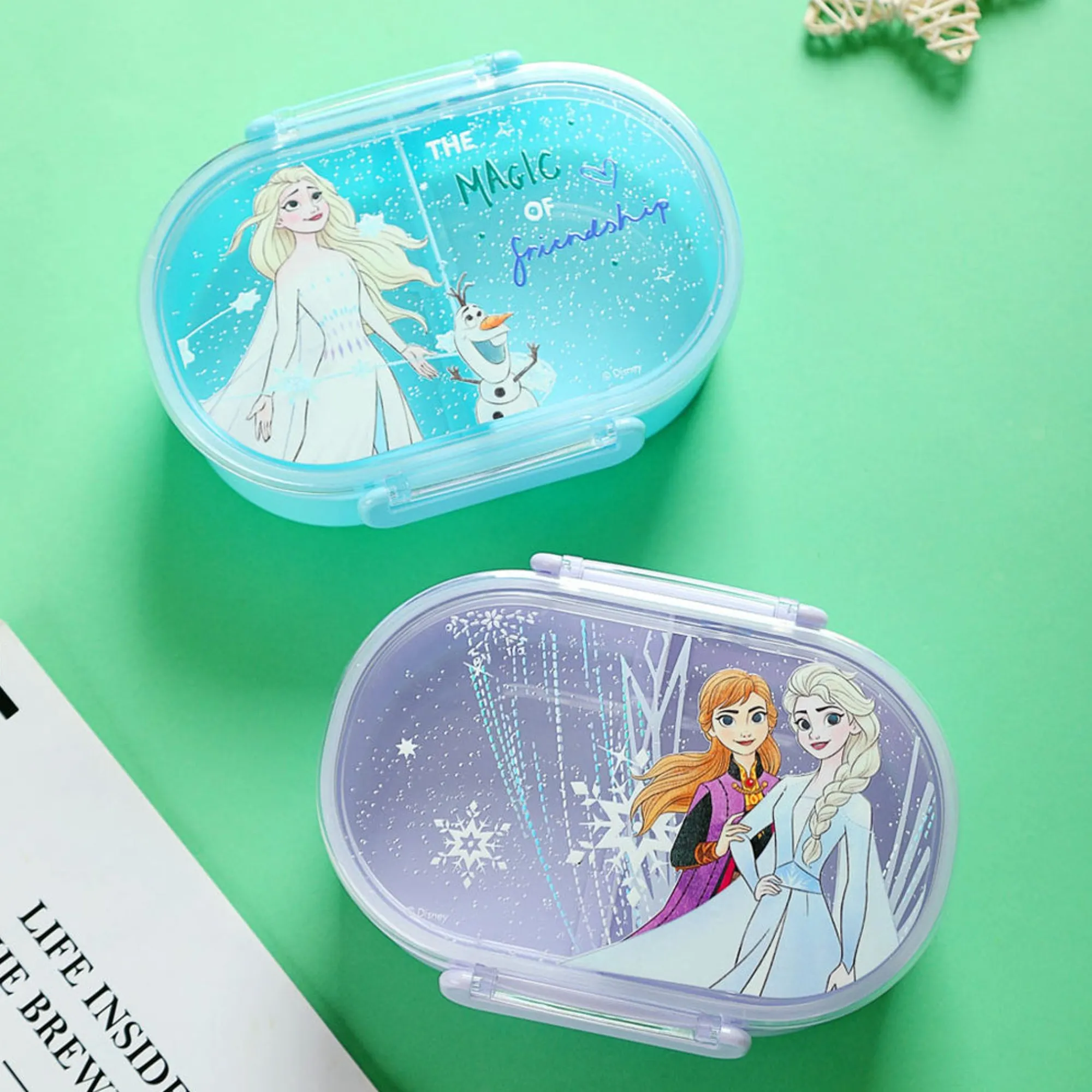 Bento Box - Elsa & Anna (1 Pz)*MINISO Best