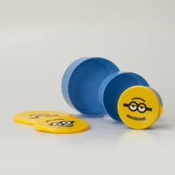 Bento Box Matriosca 3Pz - Minions*MINISO New