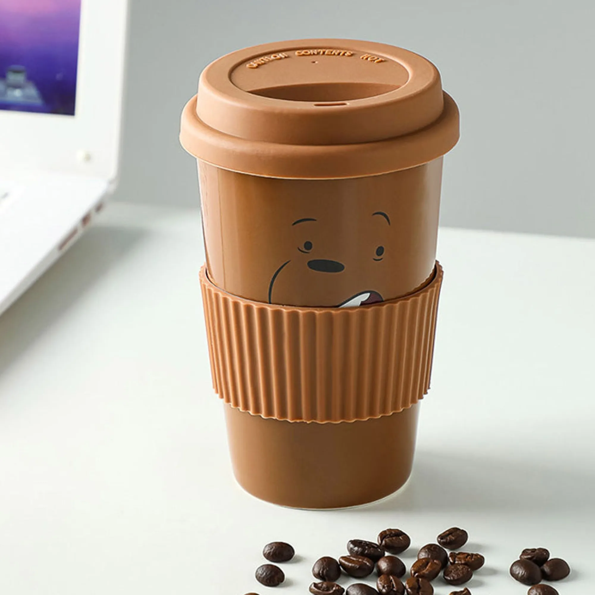 Bicchiere In Ceramica - Orso - We Bare Bears*MINISO Outlet