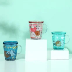 Bicchiere We Bare Bears - (1Pz)*MINISO Best