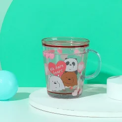 Bicchiere We Bare Bears - (1Pz)*MINISO Hot
