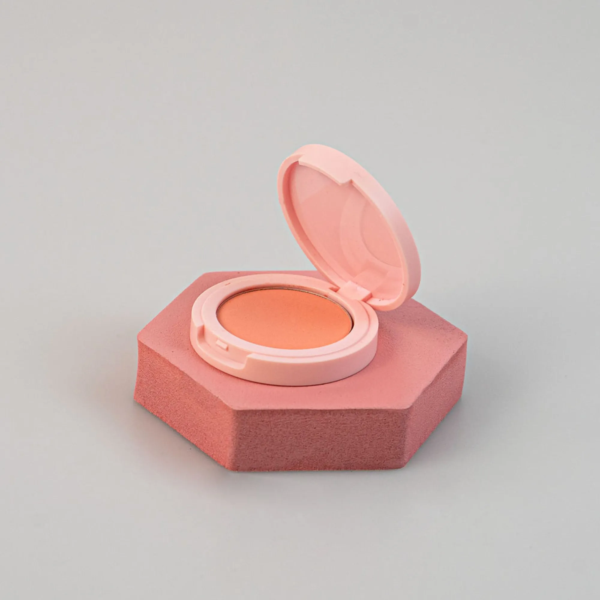 Blush - Pink Cube (01 Peach)*MINISO New