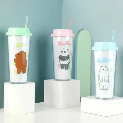Borraccia - We Bare Bears (550Ml) (1 Pz)*MINISO Clearance
