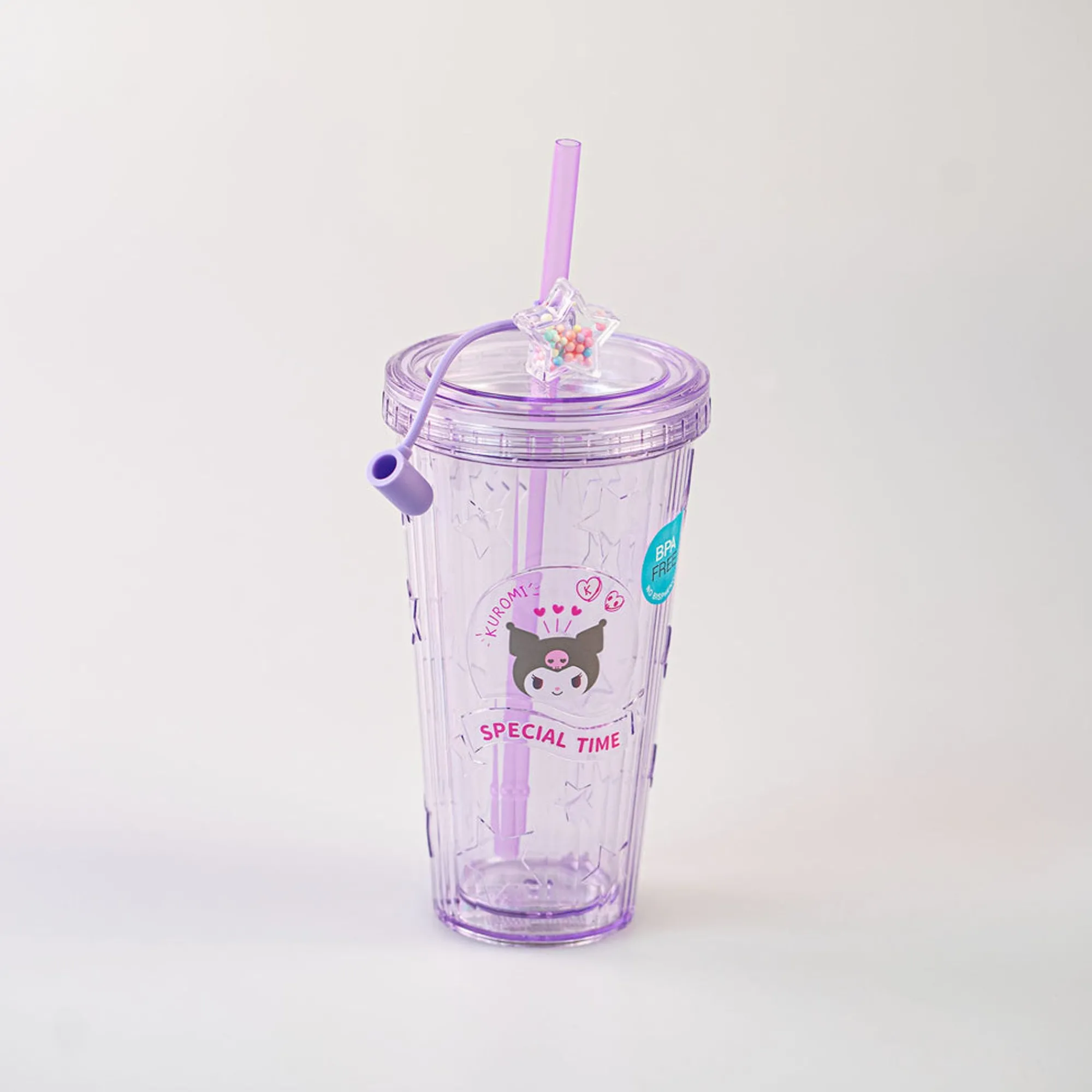Borraccia Con Cannuccia - Sanrio (1 Pz)*MINISO