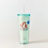 Borraccia Con Cannuccia - La Sirenetta*MINISO Discount