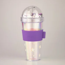 Borraccia Con Cannuccia - Illusion - 420Ml*MINISO Online