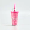Borraccia Con Cannuccia - Barbie (600Ml)*MINISO Online