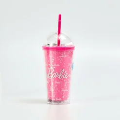 Borraccia Con Cannuccia - Barbie (600Ml)*MINISO Online