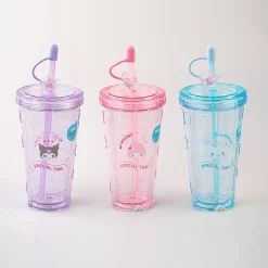Borraccia Con Cannuccia - Sanrio (1 Pz)*MINISO Discount