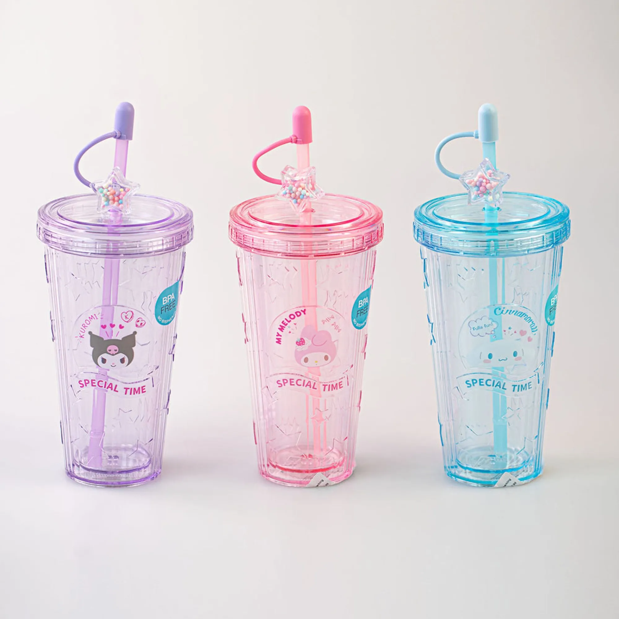 Borraccia Con Cannuccia - Sanrio (1 Pz)*MINISO Discount