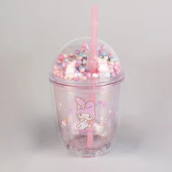 Borraccia Con Cannuccia My Melody - (435Ml)*MINISO Online