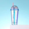 Borraccia Con Cannuccia (420Ml)*MINISO Outlet