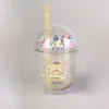 Borraccia Con Cannuccia Pompompurin - (435Ml)*MINISO Clearance