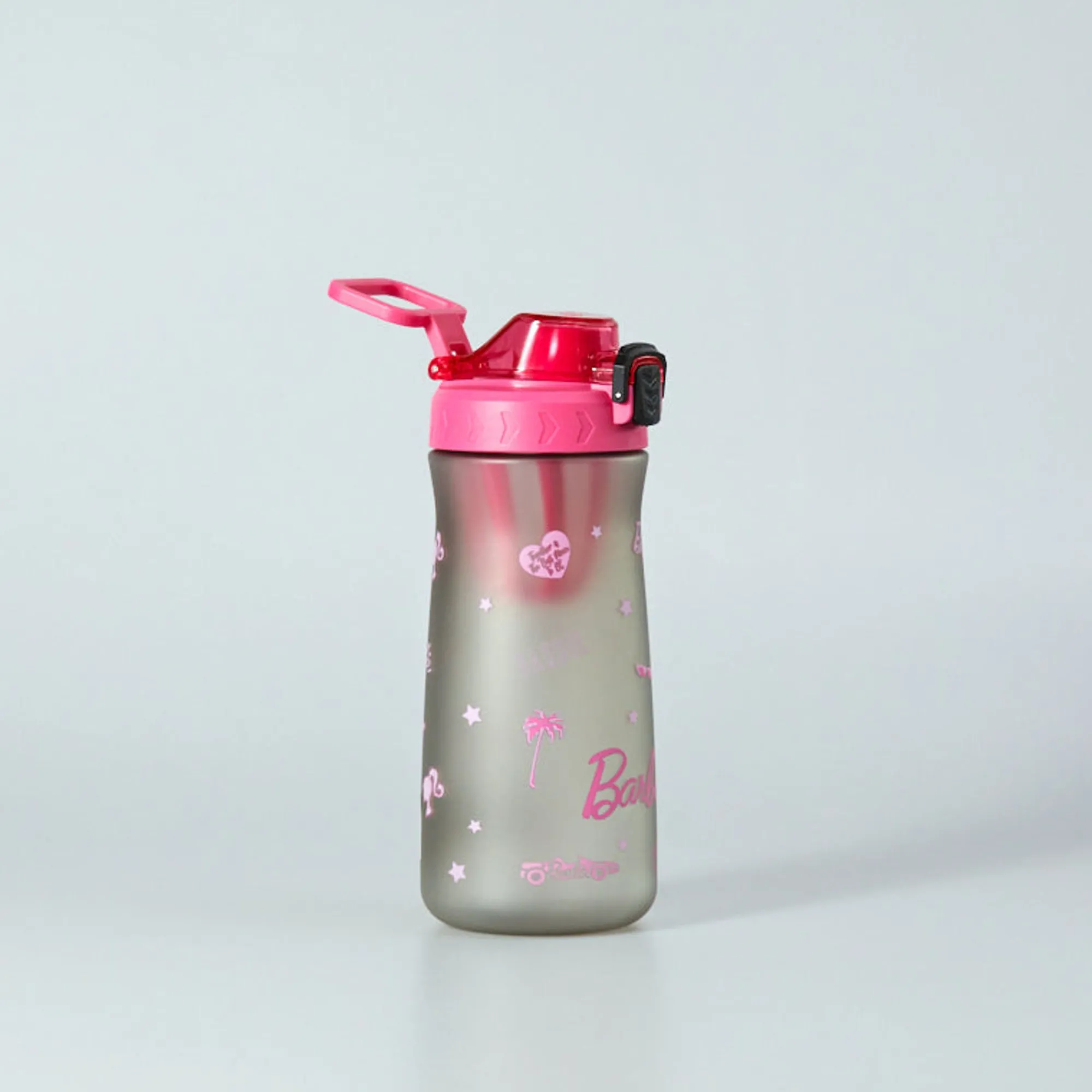 Borraccia Con Tappo Ribaltabile - Barbie (1100Ml)*MINISO Discount