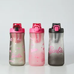 Borraccia Con Tappo Ribaltabile - Barbie (1100Ml)*MINISO Clearance