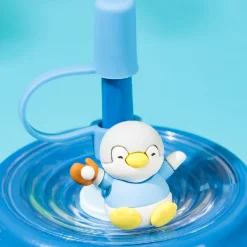 Borraccia Con Tracolla E Cannuccia (520Ml)*MINISO Sale
