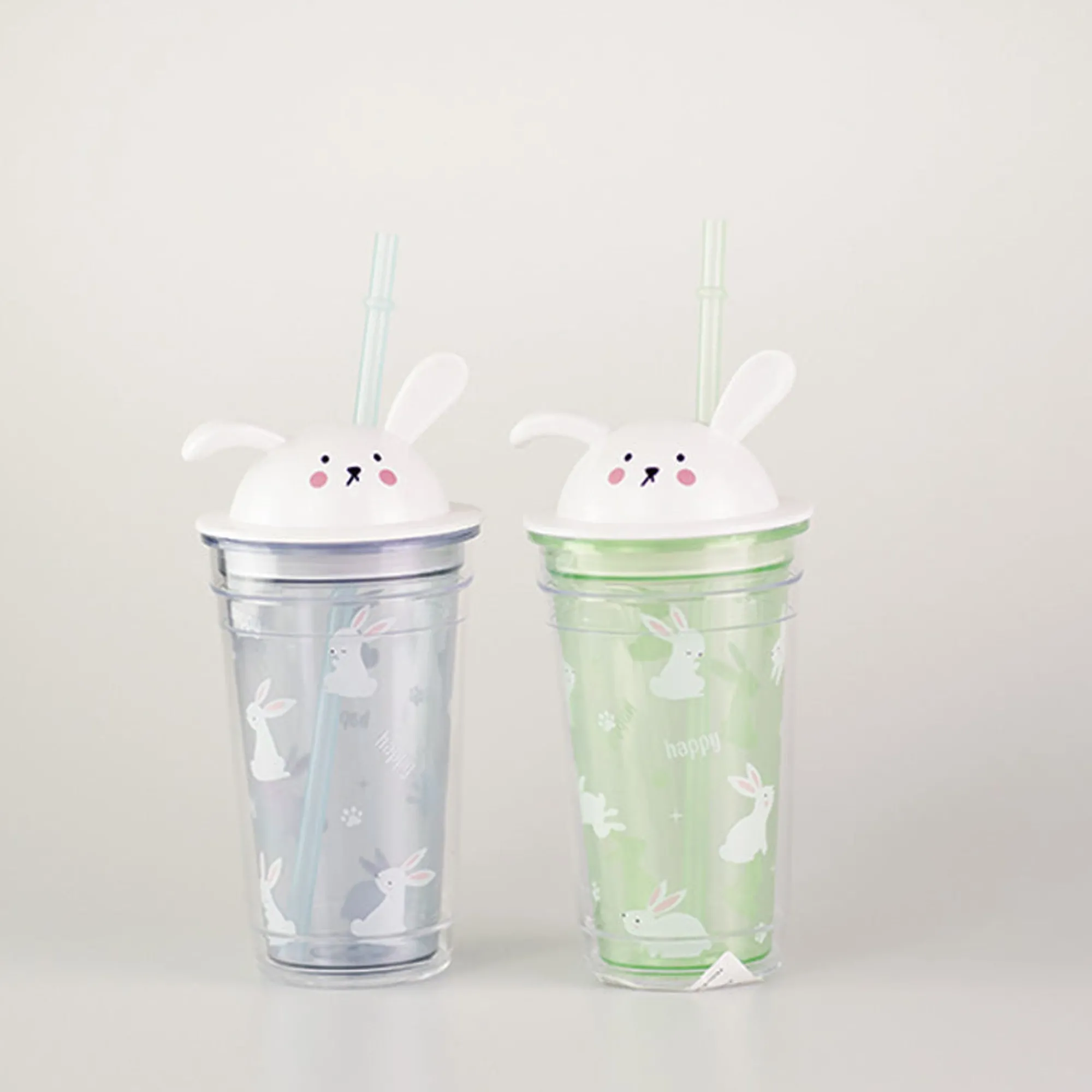 Borraccia Coniglietto (440Ml) - (1Pz)*MINISO Clearance
