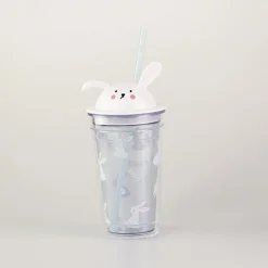 Borraccia Coniglietto (440Ml) - (1Pz)*MINISO Clearance