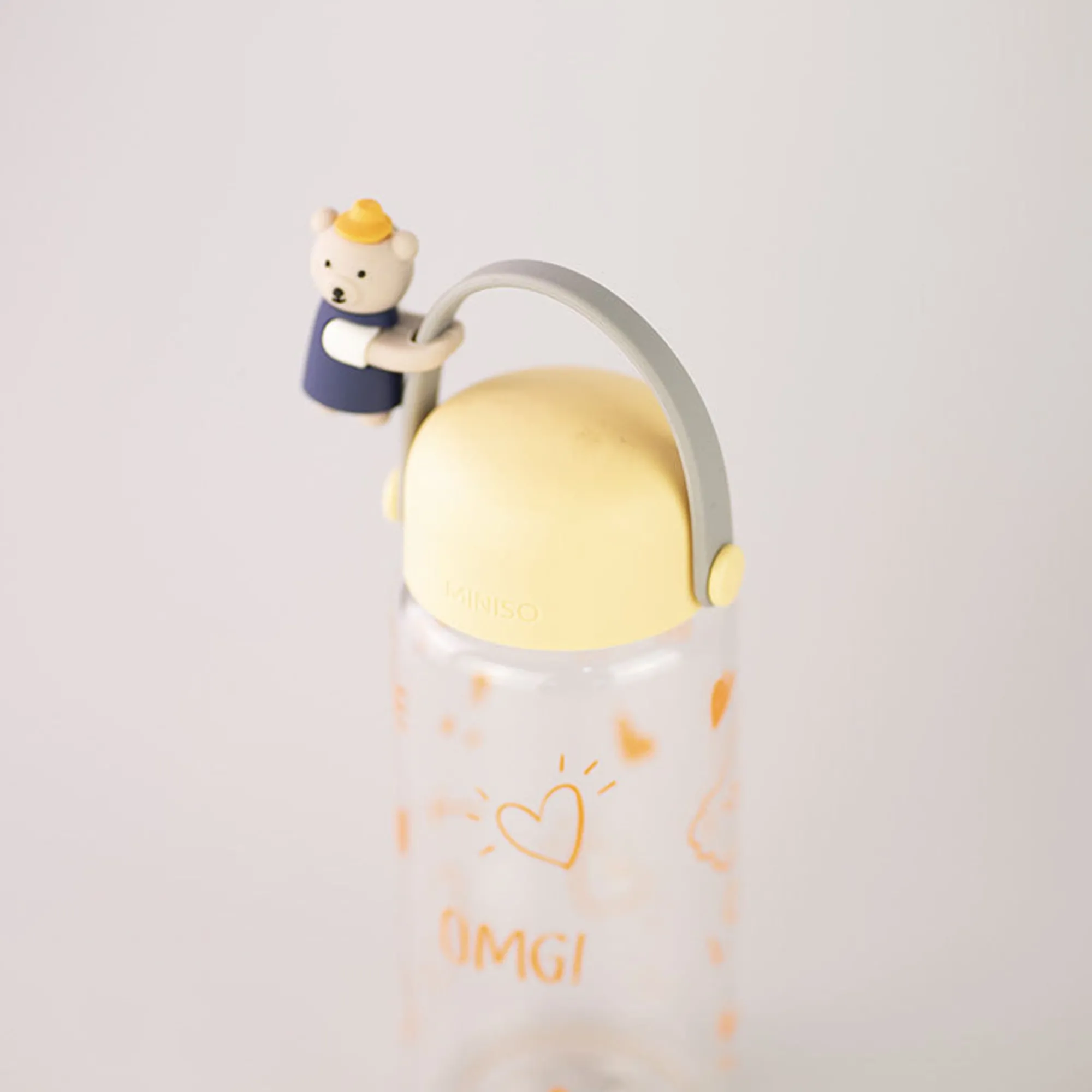 Borraccia Da 400 Ml Con Orsetto*MINISO