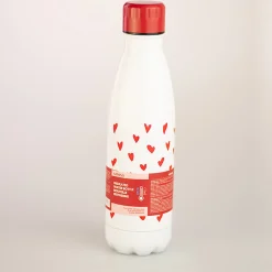Borraccia Termica Con Cuoricini Rossi*MINISO Online