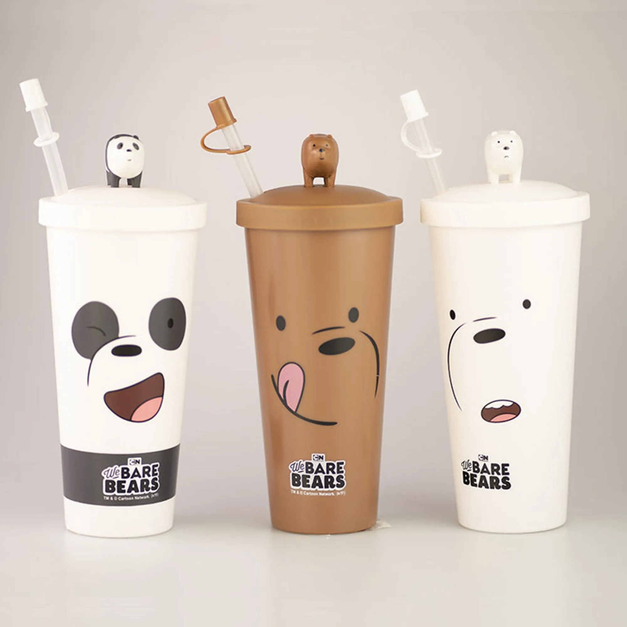 Borraccia We Bare Bears - (1Pz)*MINISO Hot