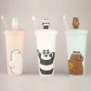 Borraccia We Bare Bears - (1Pz)*MINISO Hot