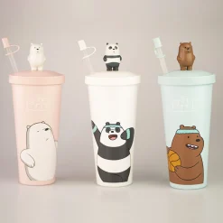 Borraccia We Bare Bears - (1Pz)*MINISO Hot